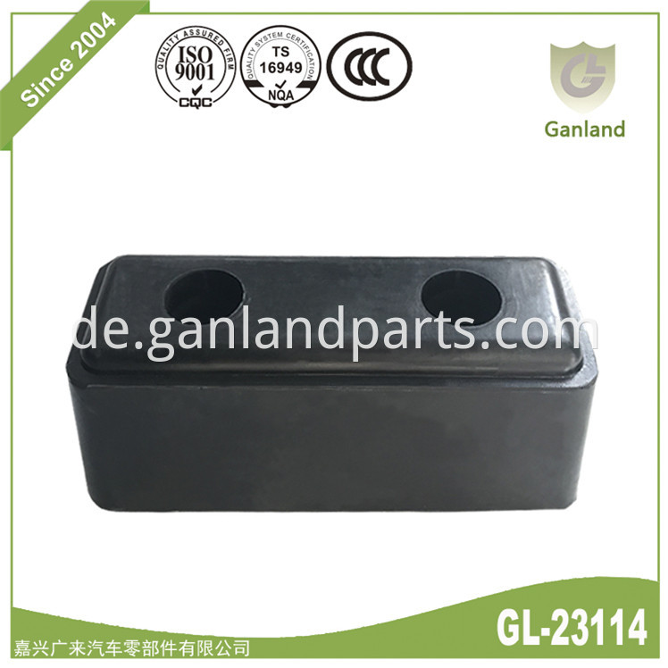 Truck rubber Bumper Block